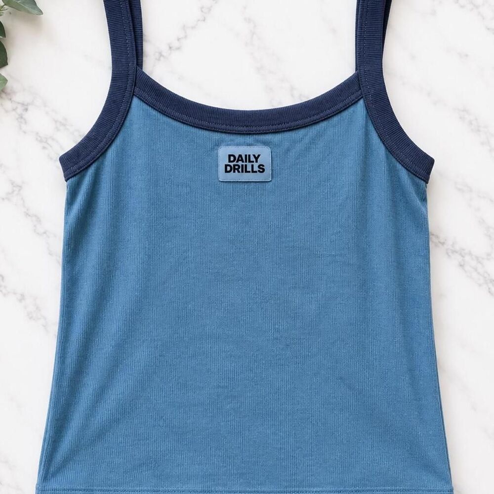 Daily drills two tone tank